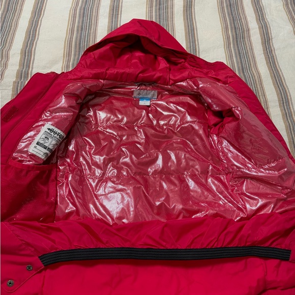 Kids Columbia winter jacket Small 7/8 - Picture 6 of 11